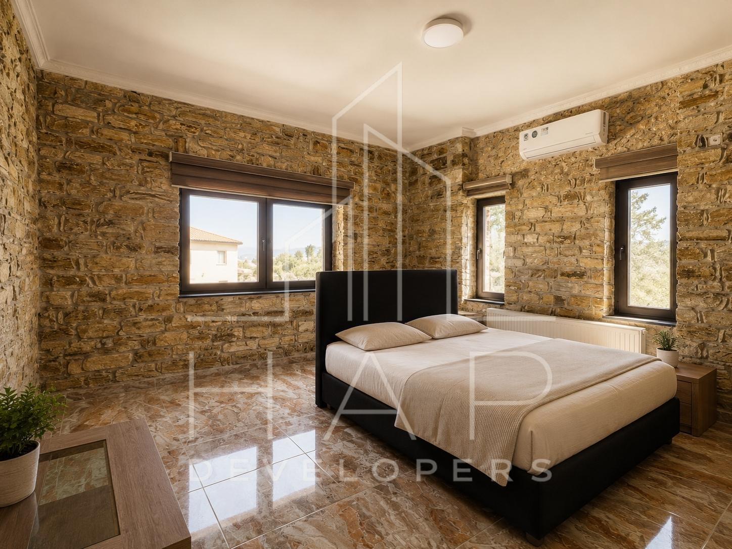 Vergi House master bedroom thumbnail