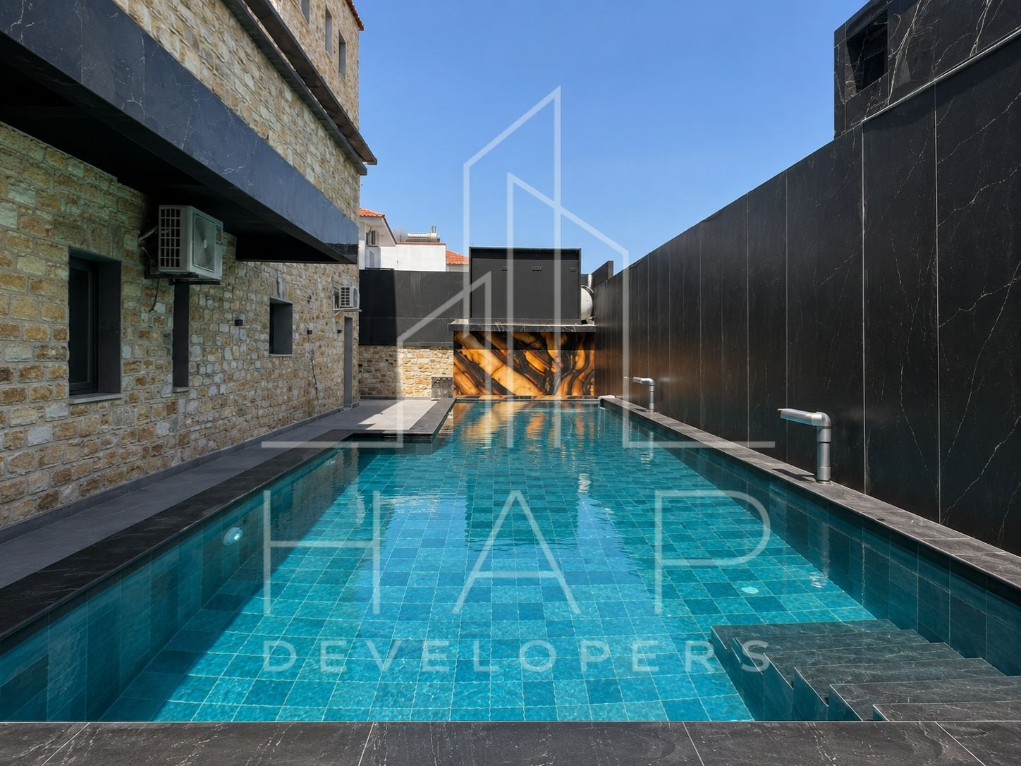 Vergi House private pool thumbnail