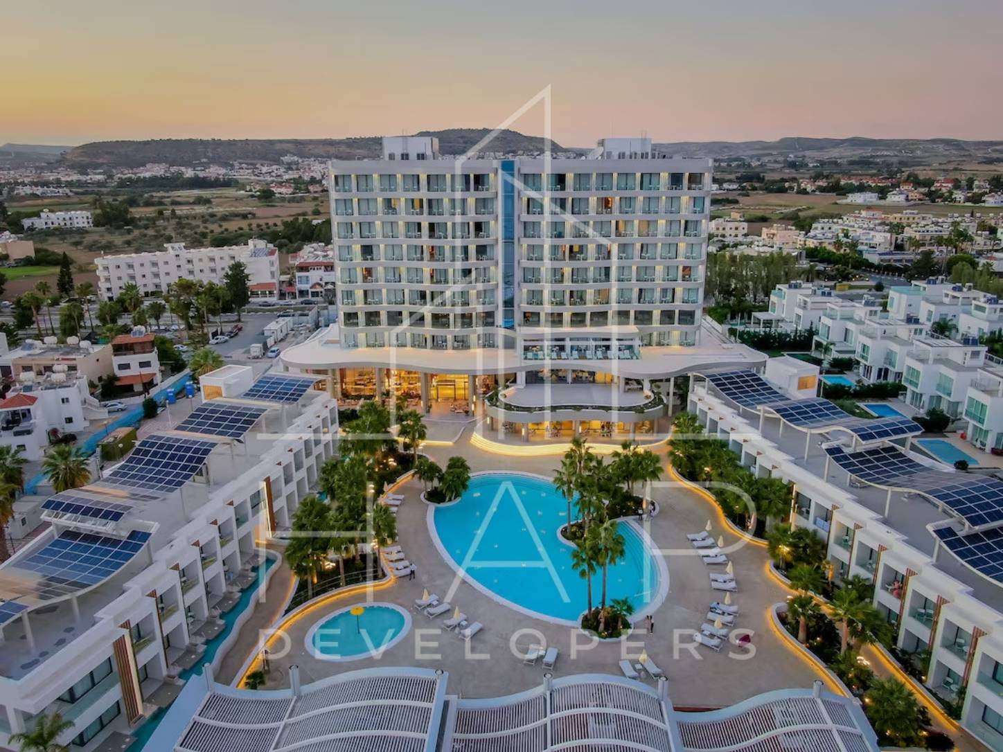 Radisson Beach Resort Larnaca hotel investment property in Cyprus