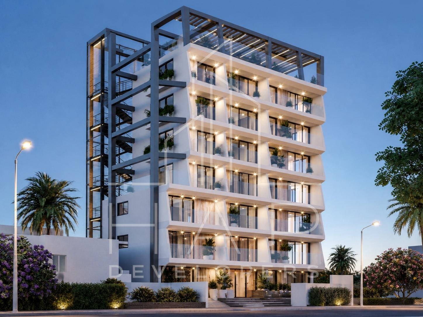 Q Port Gate Larnaca Port investment project by HAP Developers