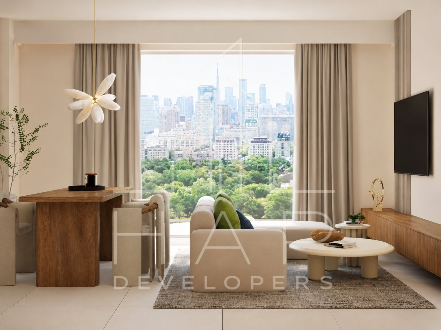 Apartment living room thumbnail