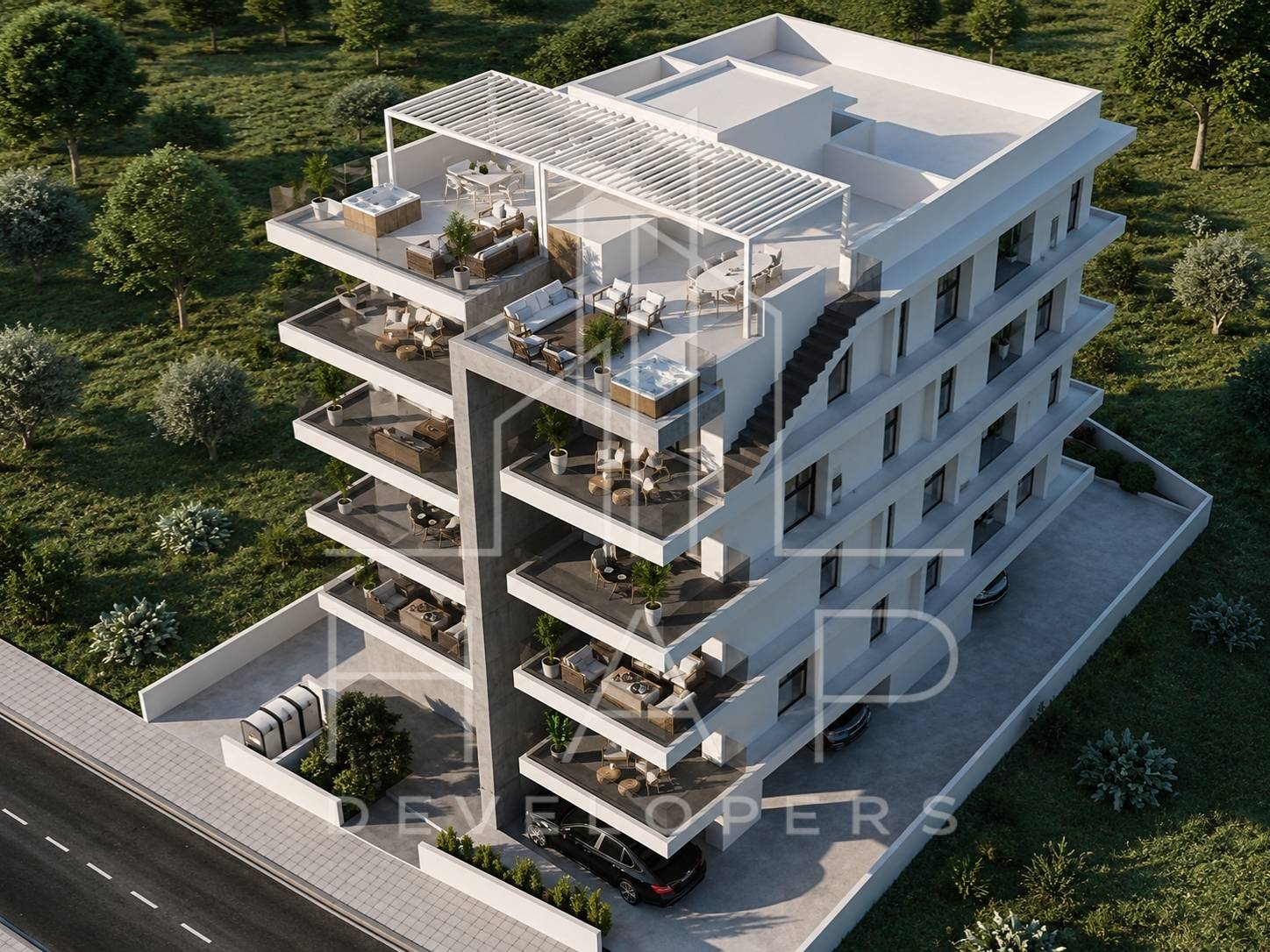 HAP Developers luxury real estate and land development in Cyprus