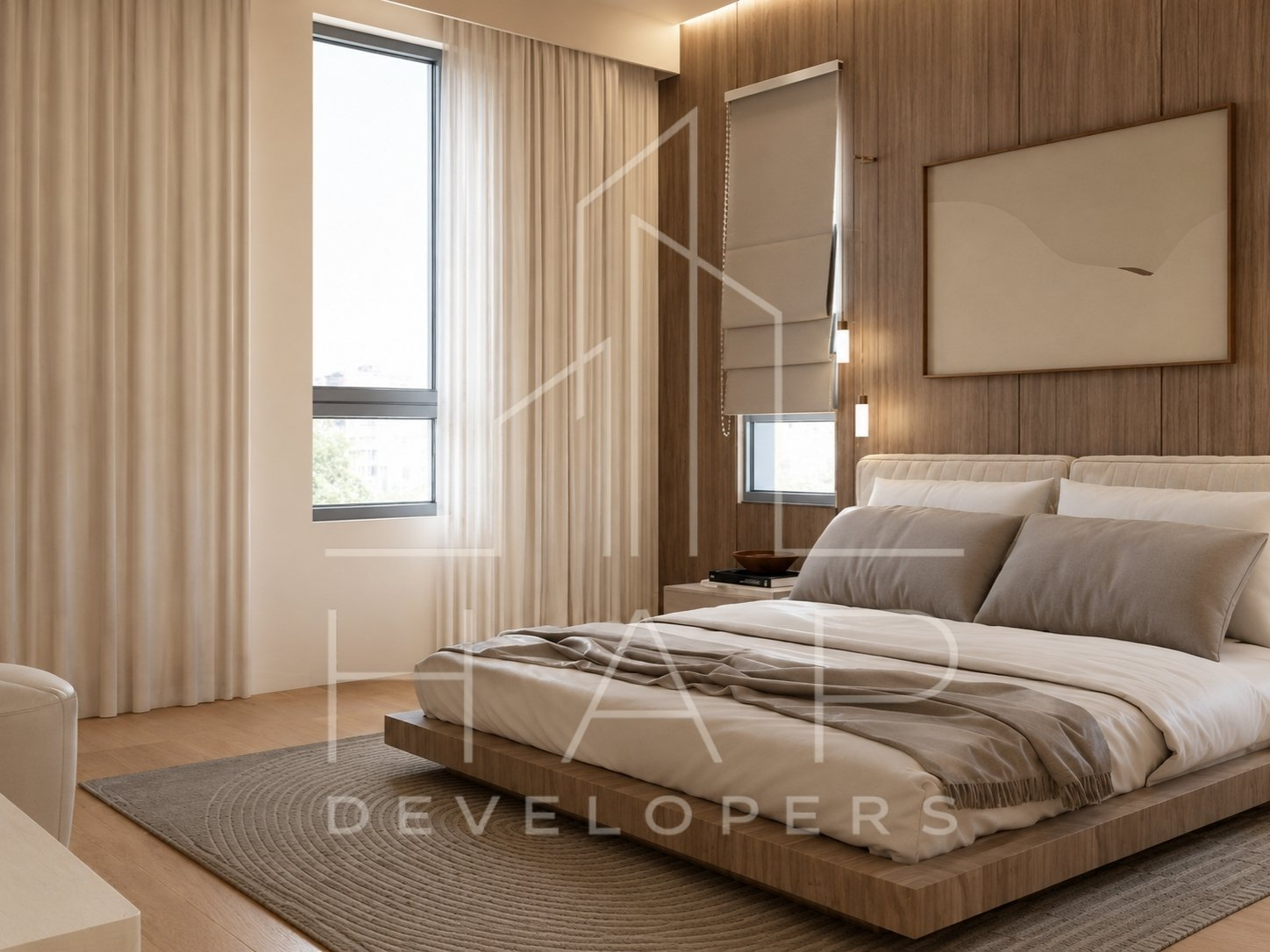 Apartment bedroom thumbnail