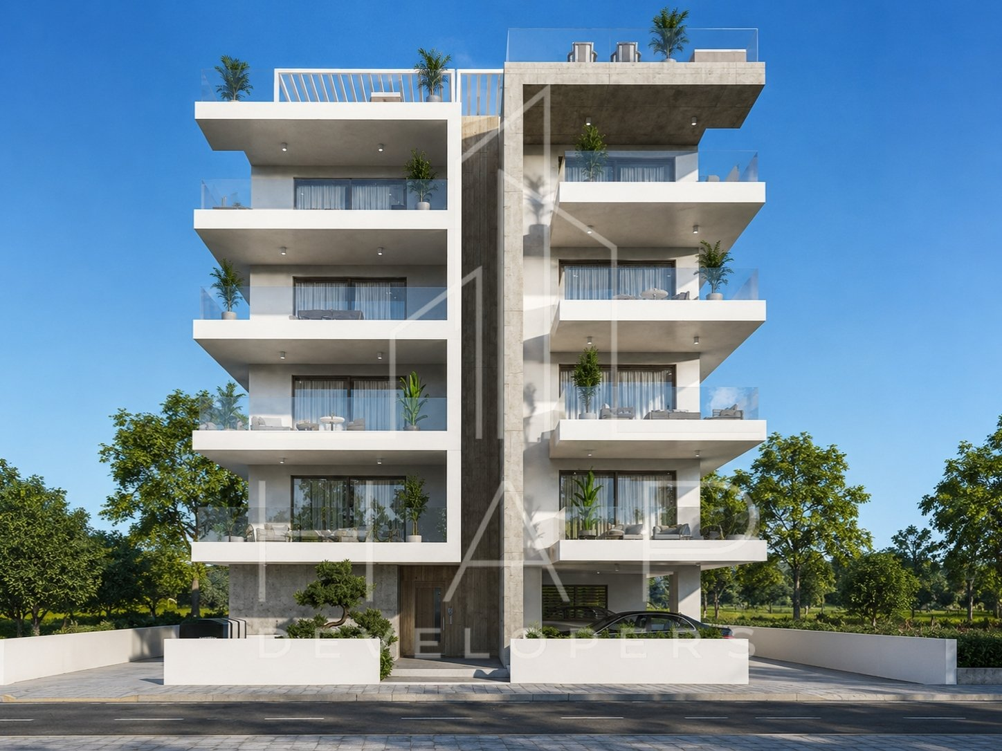 Apartment side exterior thumbnail