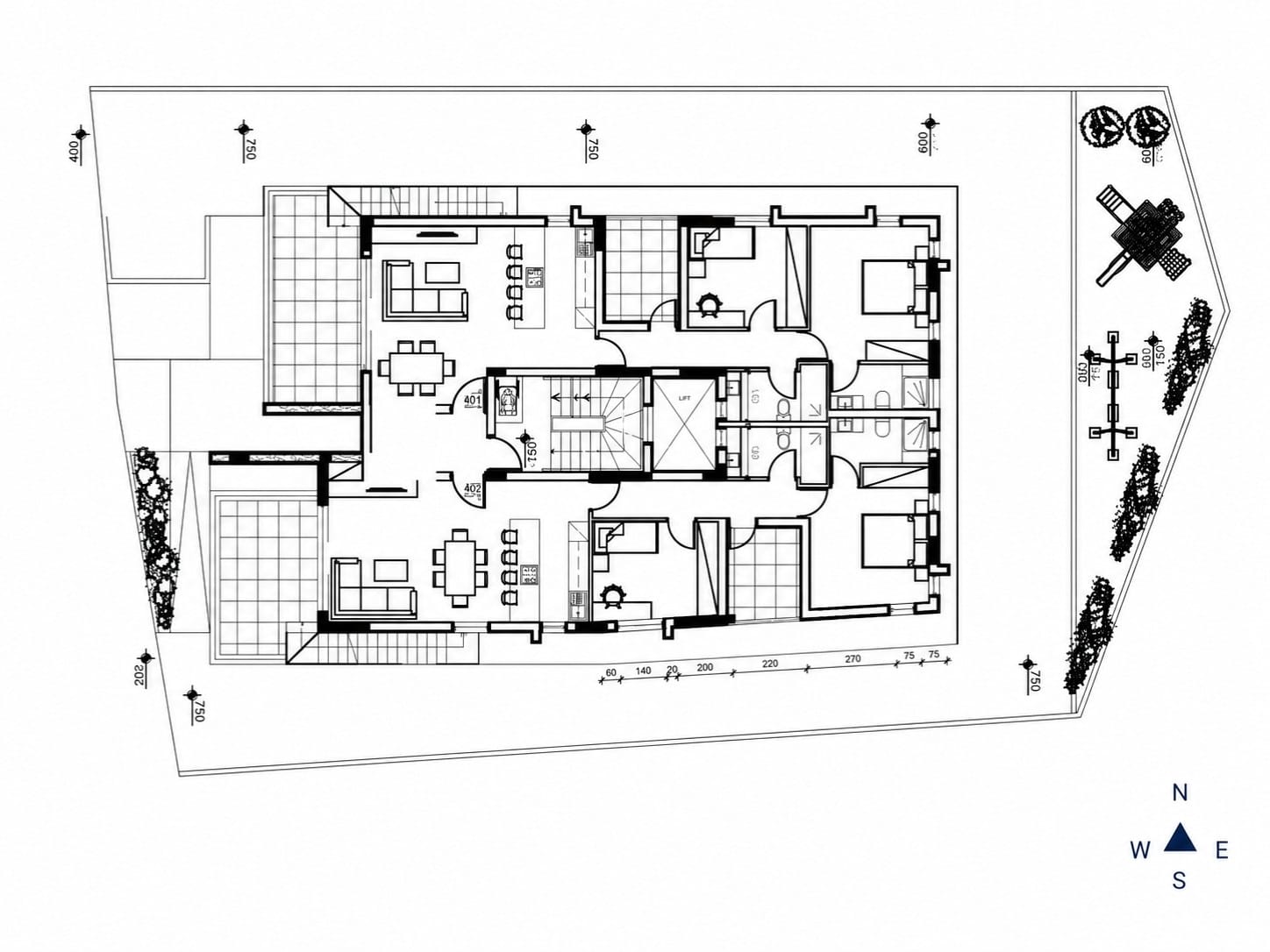 Apartment floor plan thumbnail