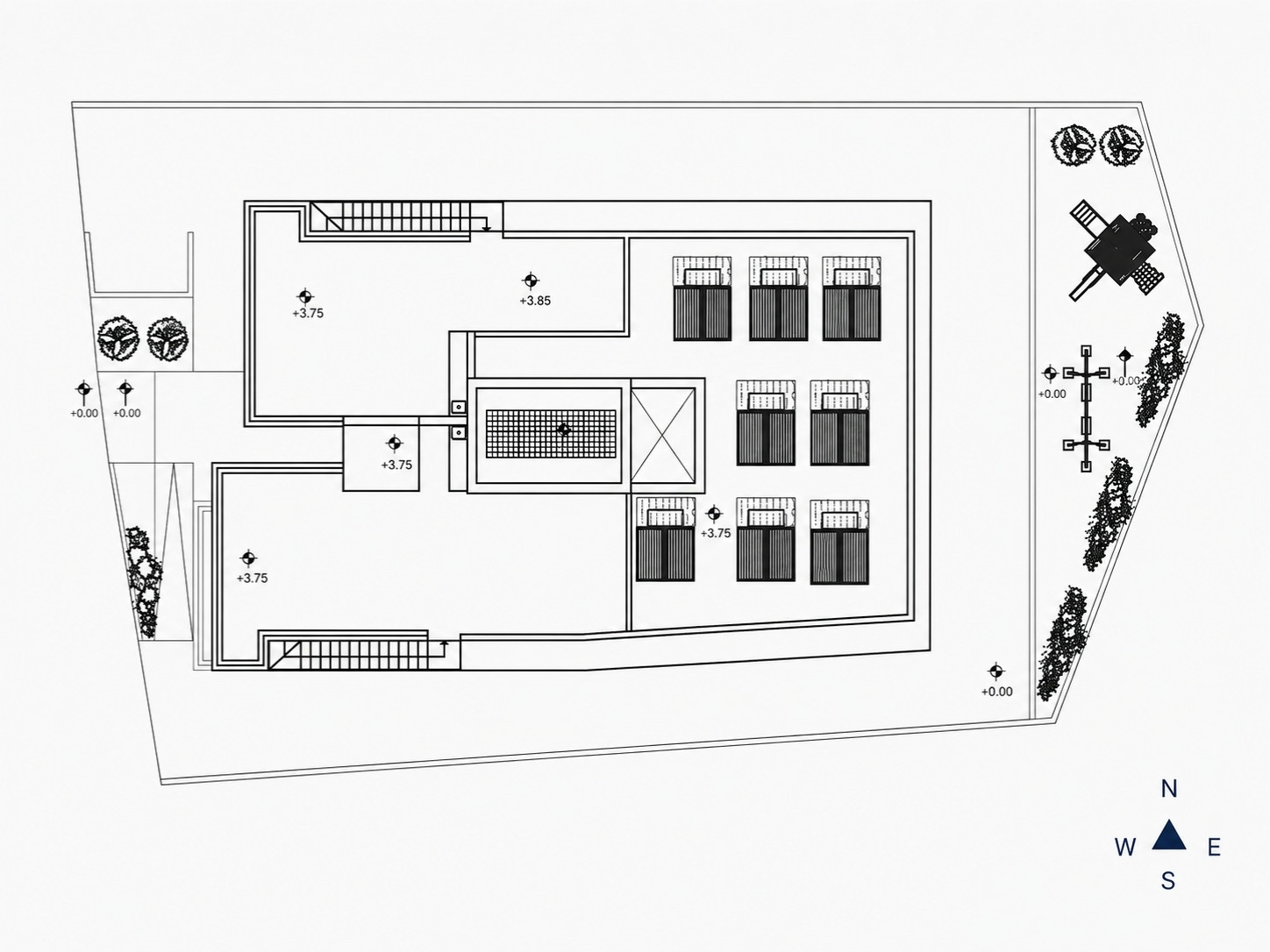 Apartment floor plan thumbnail
