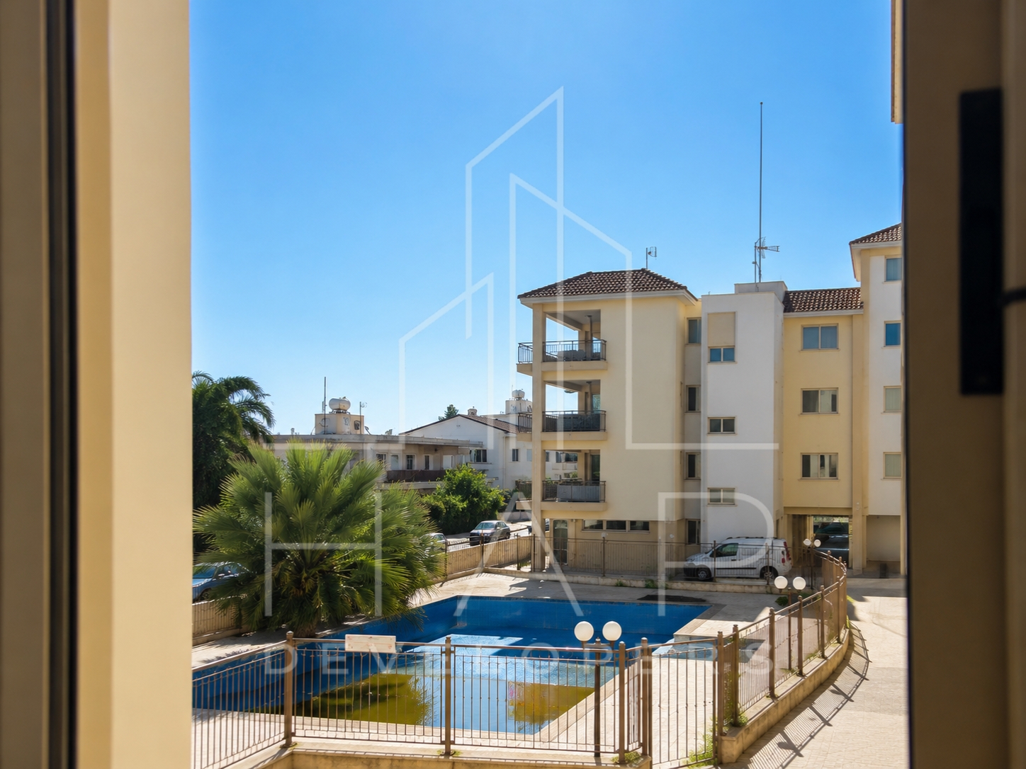 2-bedroom apartment in Livadia Larnaca for rent and sale