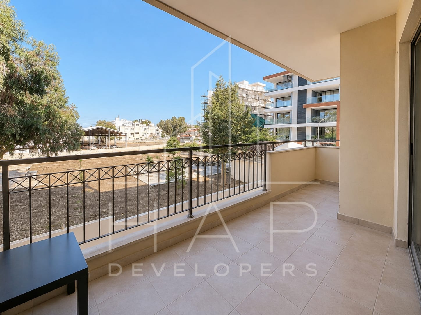 Livadia apartment balcony view thumbnail